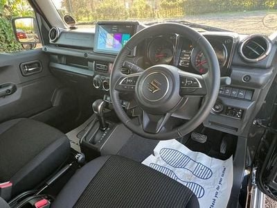 New Suzuki Jimny 101 HP (74 kW) 2025 White SUV