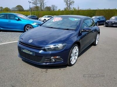 used VW Scirocco BlueMotion GT