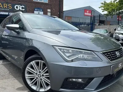 Used Seat Leon ST 110 HP (80 kW) 2017 Estate