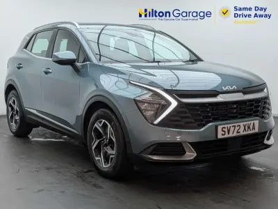 Used Kia Sportage 148 HP (108 kW) 2022 Grey SUV