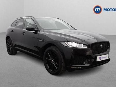 Used Jaguar F-Pace Chequered Flag 179 HP (131 kW) 2019 Black SUV