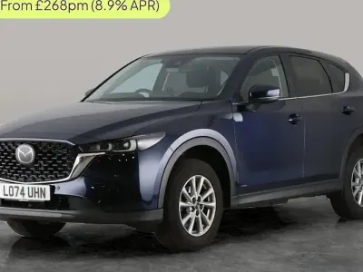 Used Mazda CX-5 Center-Line 165 HP (121 kW) 2025 Blue SUV