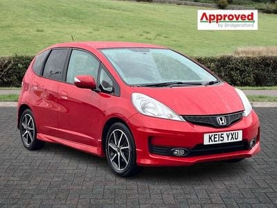 Red Used 2015 Honda Jazz SI Hatchback | £5,750 (Good price)