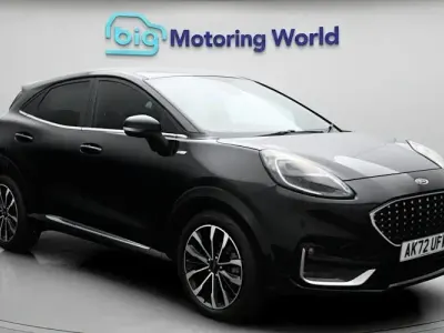 Begagnad Ford Puma ST-Line 155 HK (114 kW) 2022 Svart SUV