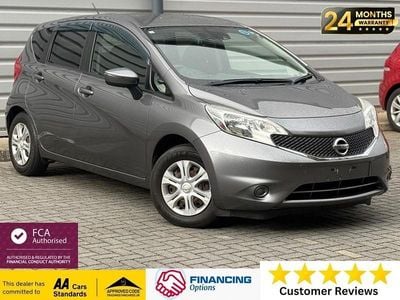 Used Nissan Note Acenta Premium 98 HP (72 kW) 2015 Grey Hatchback