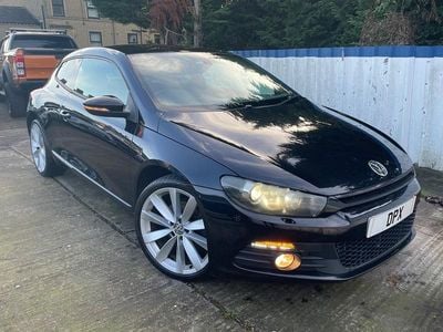 Begagnad VW Scirocco GT 210 HK (154 kW) 2010 Svart Sportkupé