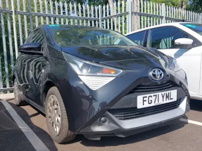 Used Toyota Aygo