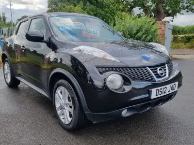 Used Nissan Juke Acenta 115 HP (84 kW) 2012 Black SUV