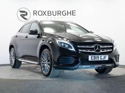 Used Mercedes GLA180 AMG line 122 HP (89 kW) 2019 Black SUV