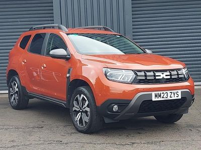 Used Dacia Duster Journey 90 HP (66 kW) 2023 Orange SUV