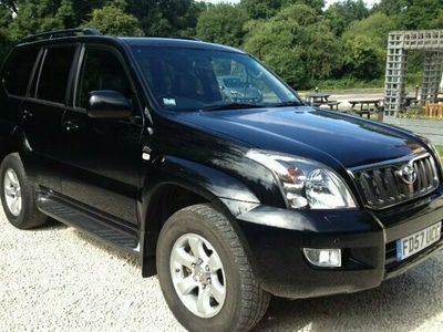 used Toyota Land Cruiser 3.0 D-4D Invincible