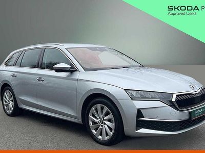 Used Skoda Octavia SE L 150 HP (110 kW) 2025 Brilliant silver metallic Estate