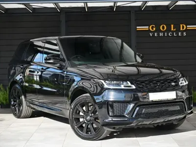 Used Land Rover Range Rover Sport HSE Dynamic 306 HP (225 kW) 2020 Black SUV