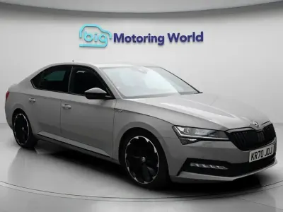 Used Skoda Superb