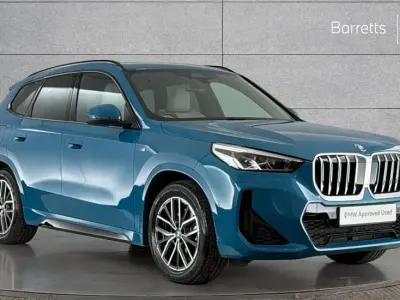 Used BMW X1 M Sport 242 HP (177 kW) 2025 Blue SUV