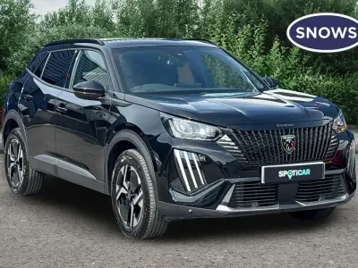 Used Peugeot 2008 Allure 136 HP (100 kW) 2025 Black SUV