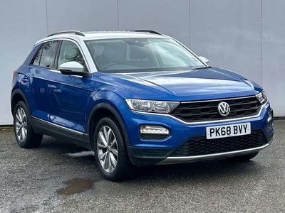 used VW T-Roc 1.0 TSI Design 5dr