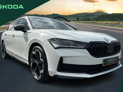 Second-hand Skoda Superb