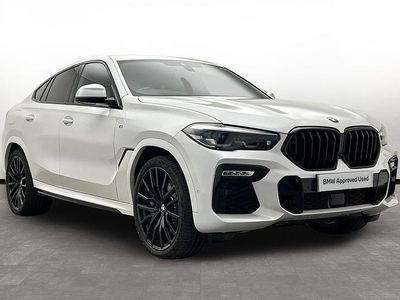 Used BMW X6 M Sport 340 HP (250 kW) 2021 White SUV