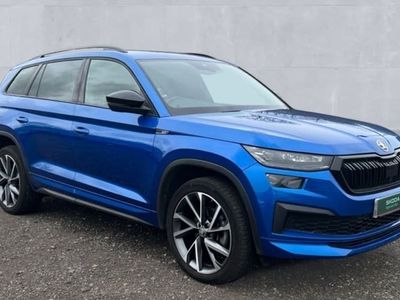 used Skoda Kodiaq 1.5 TSI Sport Line 5dr DSG [7 Seat]