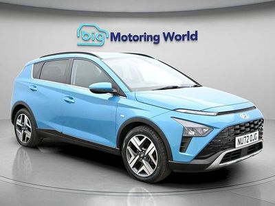 Usado Hyundai Bayon Premium 101 CV (74 kW) 2023 Turquesa SUV