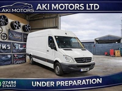 Used Mercedes Sprinter 2013 White Van