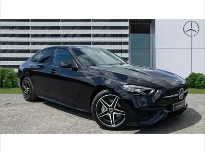 Used Mercedes C300 Urban 308 HP (226 kW) 2025 Black Sedan