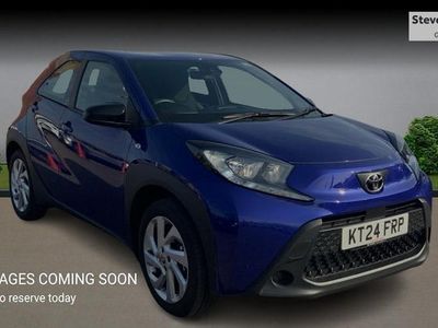 Used Toyota Aygo X PURE 72 HP (52 kW) 2025 SUV