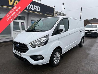 Used Ford Transit Custom Limited 130 HP (95 kW) 2022 White Van