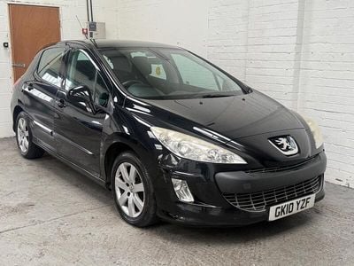 Used Peugeot 308 Sport 90 HP (66 kW) 2010 Black Hatchback