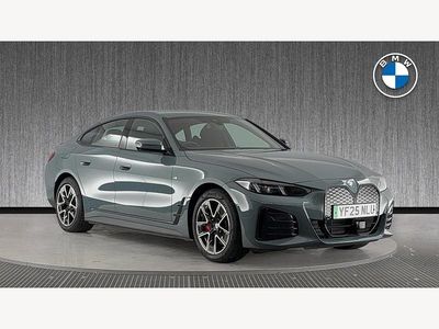 Used BMW i4 M Sport 250 kW (340 HP) 2025 Green Sedan