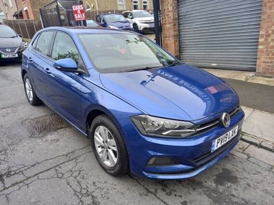 used VW Polo 1.0 TSI 95 SE 5dr DSG