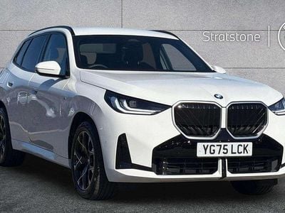 Used BMW X3 M Sport 205 HP (150 kW) 2025 White SUV