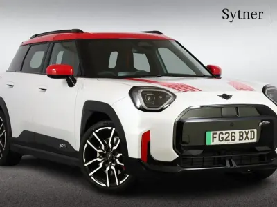 New Mini Cooper 186 kW (254 HP) 2026 White Hatchback