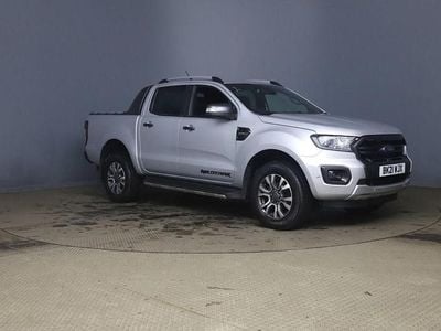 Silver Used 2021 Ford Ranger Wildtrack Pickup | £14,999 (Good price)
