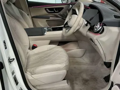 Usado Mercedes EQS580 Business 400 kW (544 HP) 2023 Branco SUV