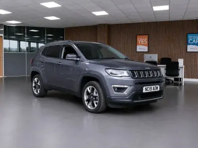 Begagnad Jeep Compass