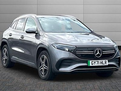 Used Mercedes EQA250 AMG line 139 kW (190 HP) 2022 Grey SUV