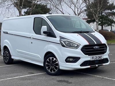 used Ford Transit Custom 2021MY 2.0 EcoBlue 185ps Low Roof Sport Van Automatic