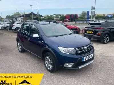 Begagnad Dacia Sandero Comfort 90 HK (66 kW) 2019