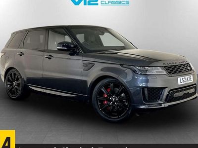 Grey Used 2021 Land Rover Range Rover Sport HSE Dynamic SUV | £33,495 (Good price)