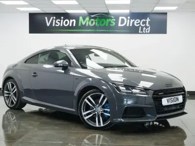 Used Audi TT S-Line 230 HP (169 kW) 2015 Grey Coupe