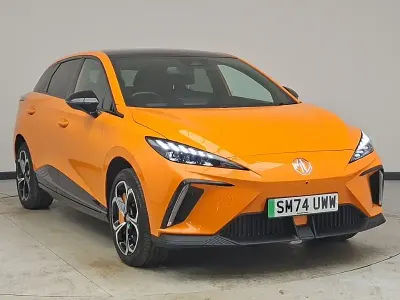 Used MG MG4 EV 319 kW (435 HP) 2025 Orange Hatchback