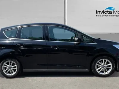 Used Ford C-MAX Zetec 2019 Black MPV