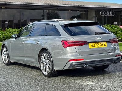 Used Audi A6 Black Edition 204 HP (150 kW) 2022 Grey Estate