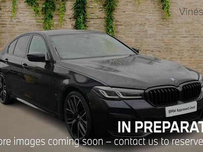 Used BMW 520 M Sport 187 HP (137 kW) 2023 Black