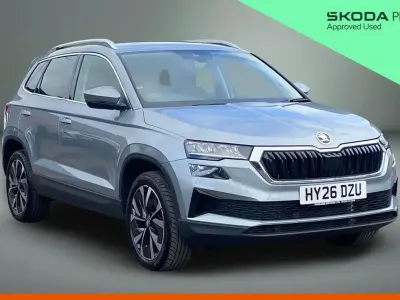 Used Skoda Karoq SE L 150 HP (110 kW) 2026 Smokey silver metallic SUV