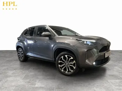 Used Toyota Yaris Cross Design 116 HP (85 kW) 2022 Grey SUV