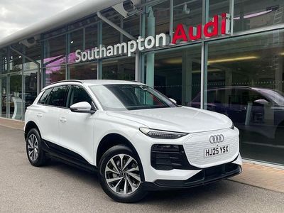 Used Audi e-tron Sport 225 kW (306 HP) 2025 White SUV