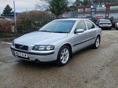 Used Volvo S60 180 HP (132 kW) 2003 Sedan